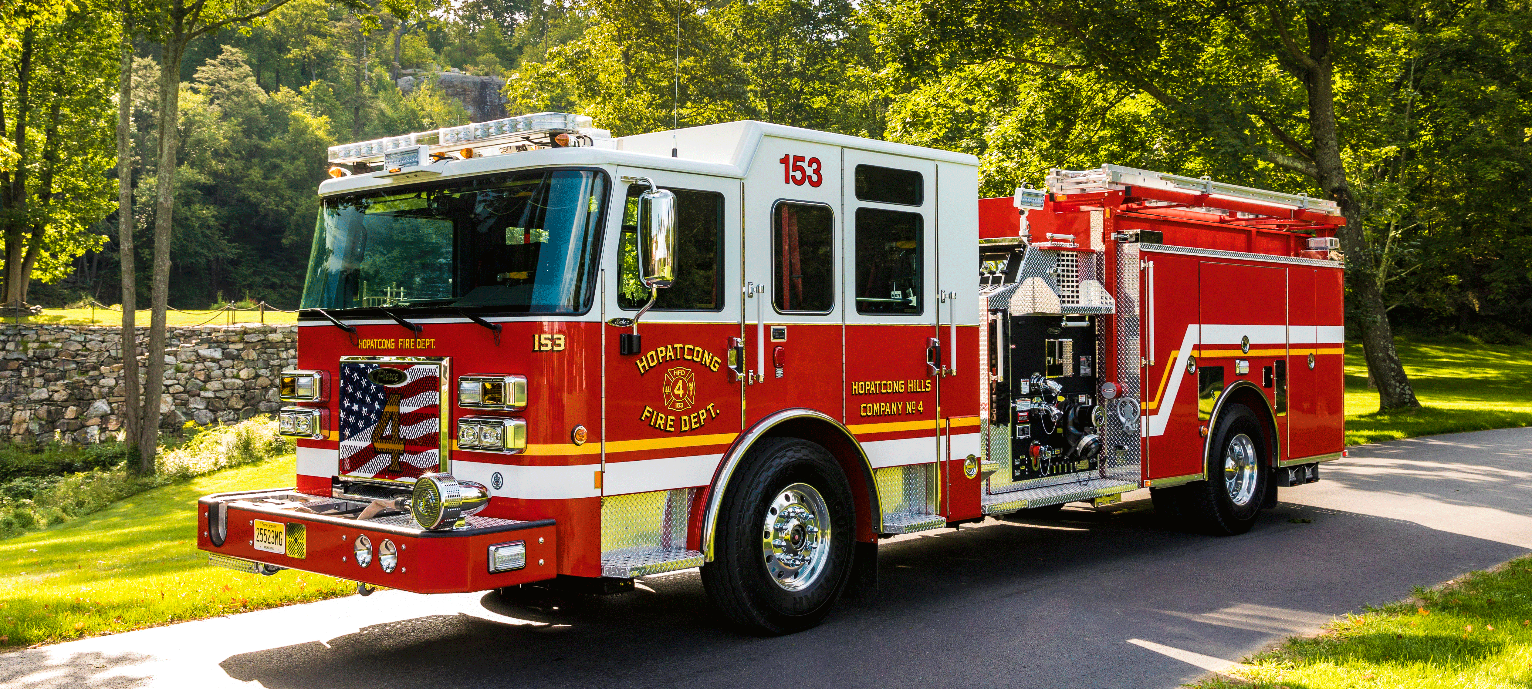 Custom Fire Truck